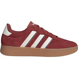 adidas Barreda Lace Up Trainers - Red