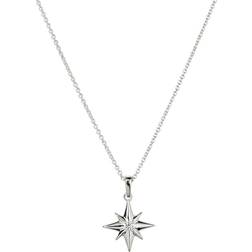Syster P North Star Big Necklace - Silver