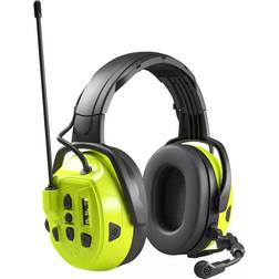 Hellberg Local 2 Hörselkåpor Med Bluetooth - Svart/Gul
