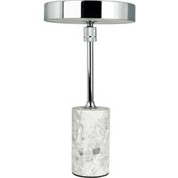 DYBERG LARSEN Starlight Portable Chrome Grey Table Lamp