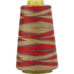 Zeblaze 3000 Yards Variegated Embroidery Thread Rich Bright Colors