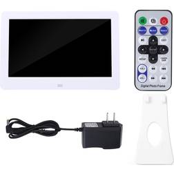 Zeblaze 10in Screen 1024 x 600 Digital Photo Frame Music Video Player