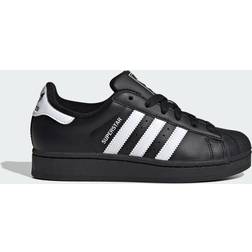 adidas Superstar II Shoes Kids - Black/Cloud White
