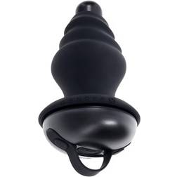 Gender X Evolved Svart Vibrerande Butt Plug