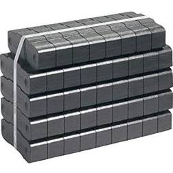 Rekord Braunkohlebriketts 25kg x 20 Gebinde 500kg Spänebrikett Hocker
