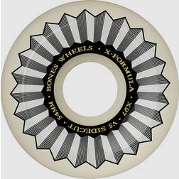 Bones Wheels X-Formula 97A V5 Sidecut 54mm Roues Blanc