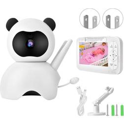 Konnwei 720P HD Wireless Digital Color Night Vision Baby Monitor