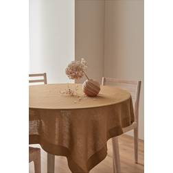Ellos Duk Malva 140x140 cm Brun Bordsduk Brun