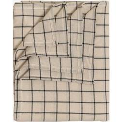 Sklum Mantel En Algodón 140x240 cm Bitow Lino Tablecloth Beige