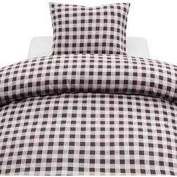 Harmony Dynetrekk Sett TurildBrun 150 x 210 Dynetrekk Brun (210x150cm)