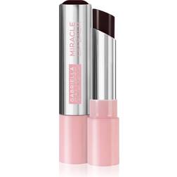 Gabriella Salvete Miracle Lip Balm Fugtgivende Læbepomade For Strålende Glans Skygge 106 Black 4 g