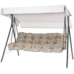 Varax Teneriffa Komplett Hammock 190 cm - Beige Blommig