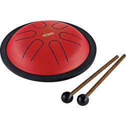 Nino 980R Steel Tongue Drum Rød