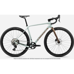 Orbea Terra H45 1x Gravel Bike Blue Stone Copper