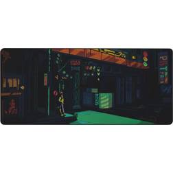 PBTfans Retro Dark Lights R2 Cyber Deskmat 2XL
