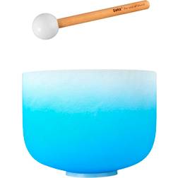 Sela Blue Crystal Singing Bowl Throat Chakra