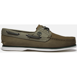 Timberland Classic Boat Shoe for Men - Dark Green