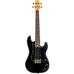Flight Mini Bass Lite Black Electric Bass Guitar