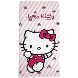 Hello Kitty Strandhandduk 70 x 140 cm Handduk (140x)