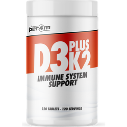 Per4m D3 Plus K2 Tablets 120 pcs