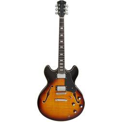 Sire Larry Carlton H7 Vintage Sunburst Semi-Acoustic Guitar