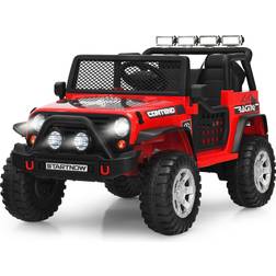 Costway 2-Seat Kids Ride On Truck with Parent Remote Control