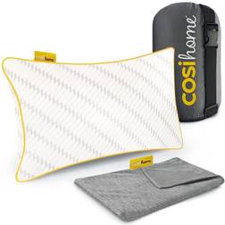 Cosi Home Memory Foam Travel 30 x 45 cm Neck Pillow