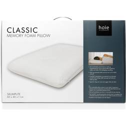 HØIE Classic Skumpude 60x40x11 Huvudkuddar Hvid Ergonomisk kudde