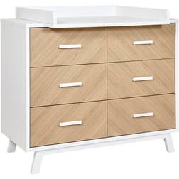 Schardt Mobile Fasciatoio Fishbone Rovere Vicenza Bianco