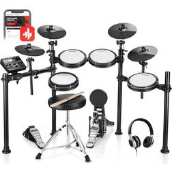 Donner DED-200X Electronic Drum Set 5 Pads