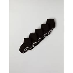 Polarn O. Pyret Five Pack Kids Socks - Black