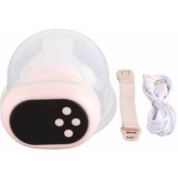 Zeblaze Wearable Breast Pump Hands Free Quiet Automatic Intelligent Electric Apricot