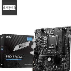 MSI Pro B760M-B DDR4