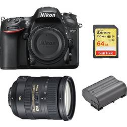 Nikon D7200+AF-S 18-200MM F3.5-5.6 SanDisk Extreme 64G SD+EN-EL15B