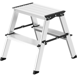 Mitsutomo 2-Stegs Trappstege I Aluminium