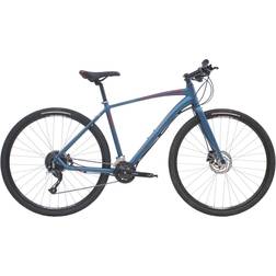 MBK Airborn Cross Herr 18 17 in Blå Hybrid Cykel Herrcykel