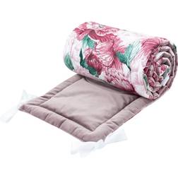 Bellochi Cot Bumper Pink Peony