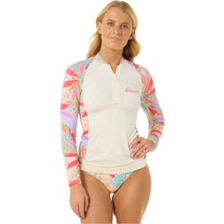 Rip Curl Womens Cala Vadella Long Sleeve Rash Vest