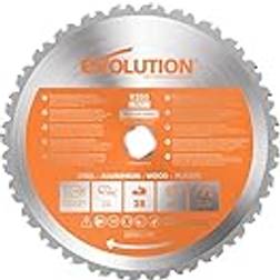 Evolution Elverktyg RAGE Flerfunktionsblad 255 mm Med Volframkarbidbeläggning