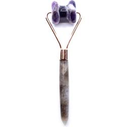 Ancient Wisdom Gemstone Jawline Roller Amethyst