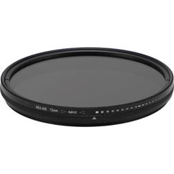 Zeblaze Variable ND2-ND400 ND Lens Filter 67mm