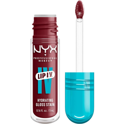 NYX Lip I.V. Hydrating Lip Gloss Stain #08 Drippin In Rose