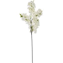 Hill Interiors Single Stem Flowers Cherry Blossom Stems Bushes And Sprays Arrangement 100cm H x 8cm W x 6cm D Artificial Plant