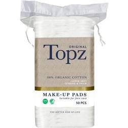 Topz Premium Square Make-up Pads 50 st