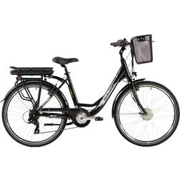 F.lli Schiano E-Moon 26' Electric Bike Black Unisex
