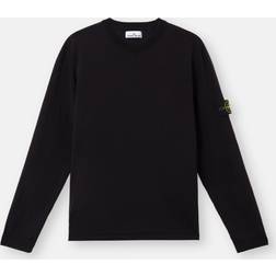 Stone Island Logo Crew Neck Sweater - Blue