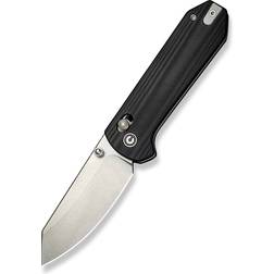 Civivi Yonder Crossbar Lock Black Pocket Knife