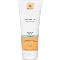 Karmameju SUN Lotion Parfumefri Solcreme SPF 30 200 ml 200ml
