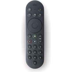 Sky And Stream TV Remote Anthracite Black