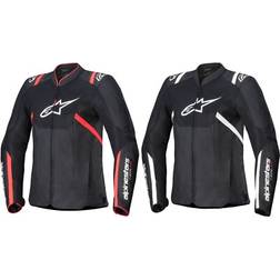 Alpinestars Stella T-Sps Air V2 Ladies Motorcycle Textile Jacket - Black/White Woman